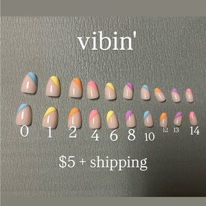 Glamnetic Short Oval partial Sets